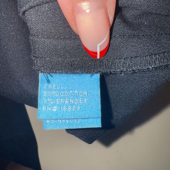 J. Mclaughlin Dock Capri Pant - Navy 12 - Picture 8 of 8